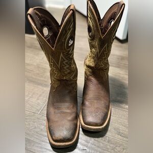 Durango Men’s Size 10M Square Toe Western Boots